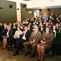 Goście i widzowie podsumowania konkursowych zmagań 