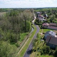Nakładka asfaltowa odcinek Przesławice w Gminie Miech&oacute;w
