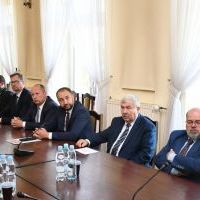 Podsumowanie projektu Standardy Obsługi Inwestora w Małopolsce - konferencja w miechowskim starostwie