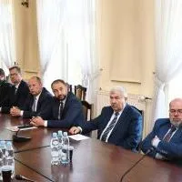 Podsumowanie projektu Standardy Obsługi Inwestora w Małopolsce - konferencja w miechowskim starostwie