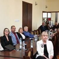 Podsumowanie projektu Standardy Obsługi Inwestora w Małopolsce - m.in. przedstawiciele KPT, CeBiM