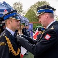 Powiatowe Święto Strażaka Miech&oacute;w 2023 - odznaczenia i awanse (1)