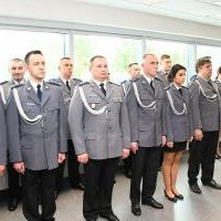 Uroczystość mianowania komendant&oacute;w KPP Miech&oacute;w