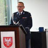 Komendant KPP Miech&oacute;w podinsp. Jacek Ros&oacute;ł dziękuje za zaufanie 