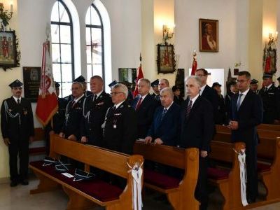 100-lecie OSP Pstroszyce I - Msza święta