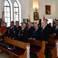 100-lecie OSP Pstroszyce I - Msza święta