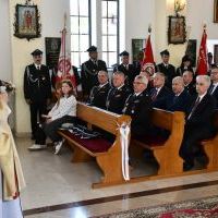 100-lecie OSP Pstroszyce I - homilię wygłosił ks. proboszcz Krzysztof Gadowski