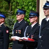 100-lecie OSP Pstroszyce I - poczet flagowy