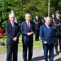 100-lecie OSP Pstroszyce I - gratulacje i życzenia od włodarzy Powiatu Miechowskiego