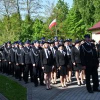 100-lecie OSP Pstroszyce I - odprowadzenie pododdziałów 