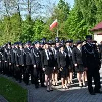 100-lecie OSP Pstroszyce I - odprowadzenie pododdział&oacute;w 