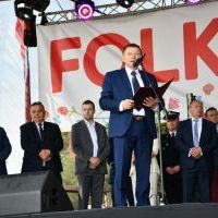 Wybory Chłopa Roku 2023 - gości wita W&oacute;jt Racławic Adam Samborski