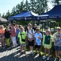 Dzień Dziecka służb mundurowych 2023 - od rana do południa przybywali trzecioklasiści szk&oacute;ł podstawowych