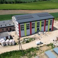 Sala gimnastyczna w Zagorzycach ma być oddana do użytku 31 sierpnia br.
