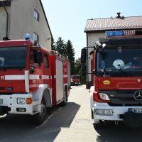 Powiatowe ćwiczenia taktyczno-bojowe 2023 - przygotowania pod KP PSP