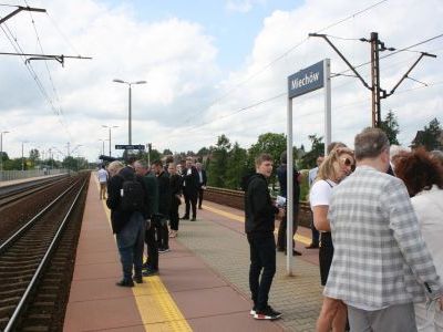 W oczekiwaniu na pierwszy przyjazd 