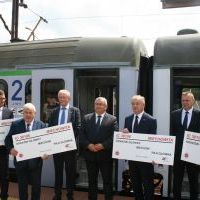 Minister Andrzej Adamczyk z samorządowcami Powiatu Miechowskiego zainaugurował 