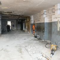 Rozpoczęły się prace przy remoncie budynku ZDP na Wydział Komunikacji