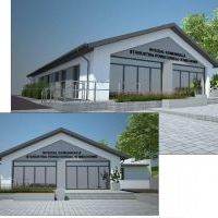 Tak po adaptacji budynku będzie wyglądał Wydział Komunikacji w Miechowie