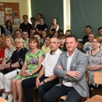 Otwarcie nowej pracowni chemicznej w LO Miech&oacute;w
