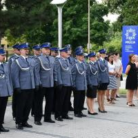 Święto Policji Miech&oacute;w 2019 - funkcjonariusze i pracownicy KPP Miech&oacute;w