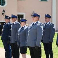 Święto Policji 2023 Miech&oacute;w - w oczekiwaniu na wicekomendanta wojew&oacute;dzkiego policji