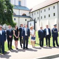 Święto Policji 2023 Miech&oacute;w - wśr&oacute;d gości samorządowcy Powiatu Miechowskiego