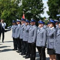 Święto Policji 2023 Miech&oacute;w - ciąg dalszy awans&oacute;w na wyższe stopnie