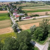 Droga powiatowa Siedliska - Pstroszyce I stan obecny