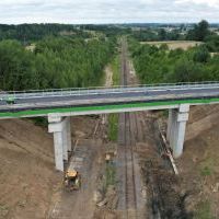 Wiadukt w Uniejowie Rędziny zlikwiduje ponad 40-letnią prowizorkę tymczasowego przejazdu