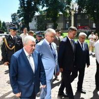 Święto Wojska Polskiego Miech&oacute;w 2023 - wsp&oacute;łgospodarze obchod&oacute;w i goście