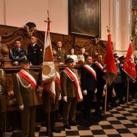 Święto Wojska Polskiego Miechów 2023 - Msza św. w Bazylice Grobu Bożego