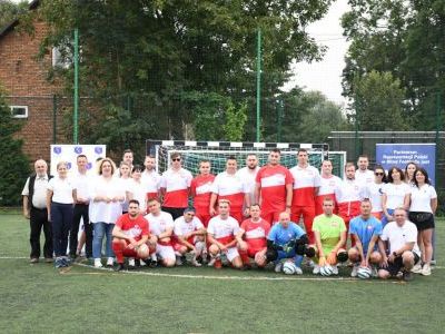 Reprezentacja Blind Footballu w Racławicach