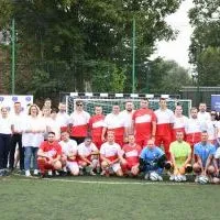Reprezentacja Blind Footballu w Racławicach