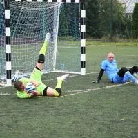 Trening bramkarzy Blind Football w Racławicach