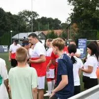 Każdy m&oacute;gł wziąć udział w otwartym treningu Reprezentacji Polski w Blind Footballu
