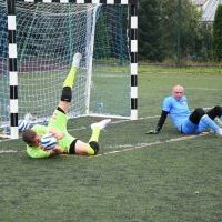 Trening bramkarzy Blind Football w Racławicach