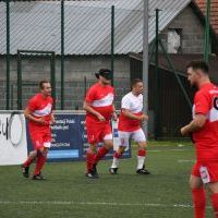 Trening pokazowy Blind Football w Racławicach