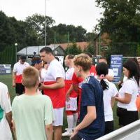 Każdy mógł wziąć udział w otwartym treningu Reprezentacji Polski w Blind Footballu