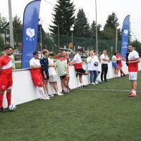 Pole gry w Blind Footballu ograniczają specjalne bandy