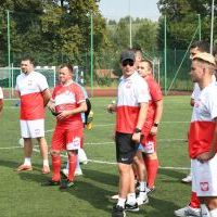 Reprezentacja Polski w Blind Footballu dziękuje za gościnę w Racławicach