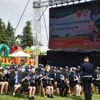Dożynki Powiatowe Przybysławice 2023 - Reprezentacyjna Orkiestra Dęta Gminy Gołcza 