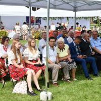 Dożynki Powiatowe Przybysławice 2023 - widzowie i goście