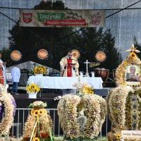 Dożynki Powiatowe Przybysławice 2023 - Msza św. polowa