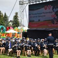 Dożynki Powiatowe Przybysławice 2023 - Reprezentacyjna Orkiestra Dęta Gminy Gołcza 