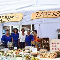 Dożynki Powiatowe Przybysławice 2023 - stoisko KGW Jelcza