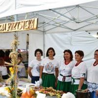 Dożynki Powiatowe Przybysławice 2023 - stoisko KGW Przysieka