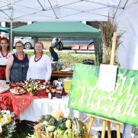 Dożynki Powiatowe Przybysławice 2023 - stoisko KGW Moczydło