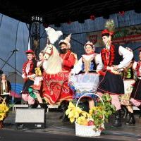 Dożynki Powiatowe Przybysławice 2023 - Zespół Pieśni i Tańca 