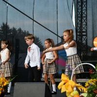 Dożynki Powiatowe Przybysławice 2023 - tancerze z BiOAK Gołcza